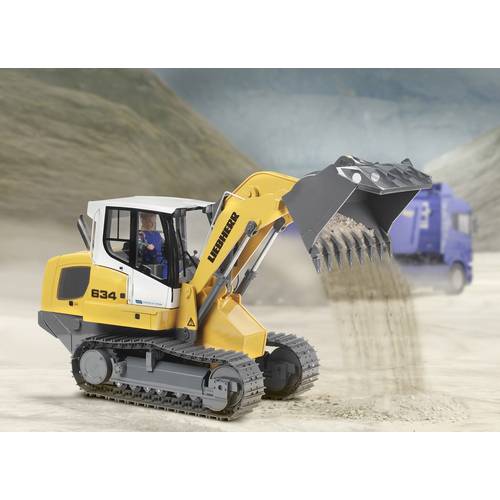Carson Modellsport 500907260 Liebherr LR634 1:14 RC Funktionsmodell RtR