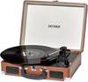 Denver VPL-120 USB-Plattenspieler Braun