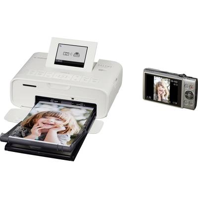 Canon SELPHY CP1200 Fotodrucker Druck-Auflösung: 300 x 300 dpi Papierformat (max.): 148 x 100 mm