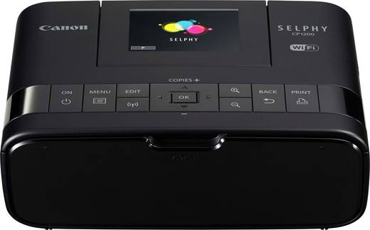 Fotodrucker Canon SELPHY CP1200 Schwarz Druck-Auflösung ...