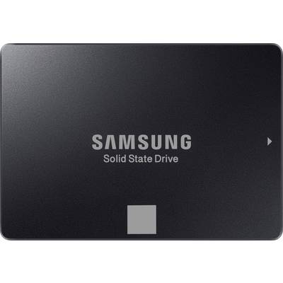 Samsung  250 GB Interne Festplatte 6.35 cm (2.5 Zoll) SATA 6 Gb/s Retail MZ-750250BW