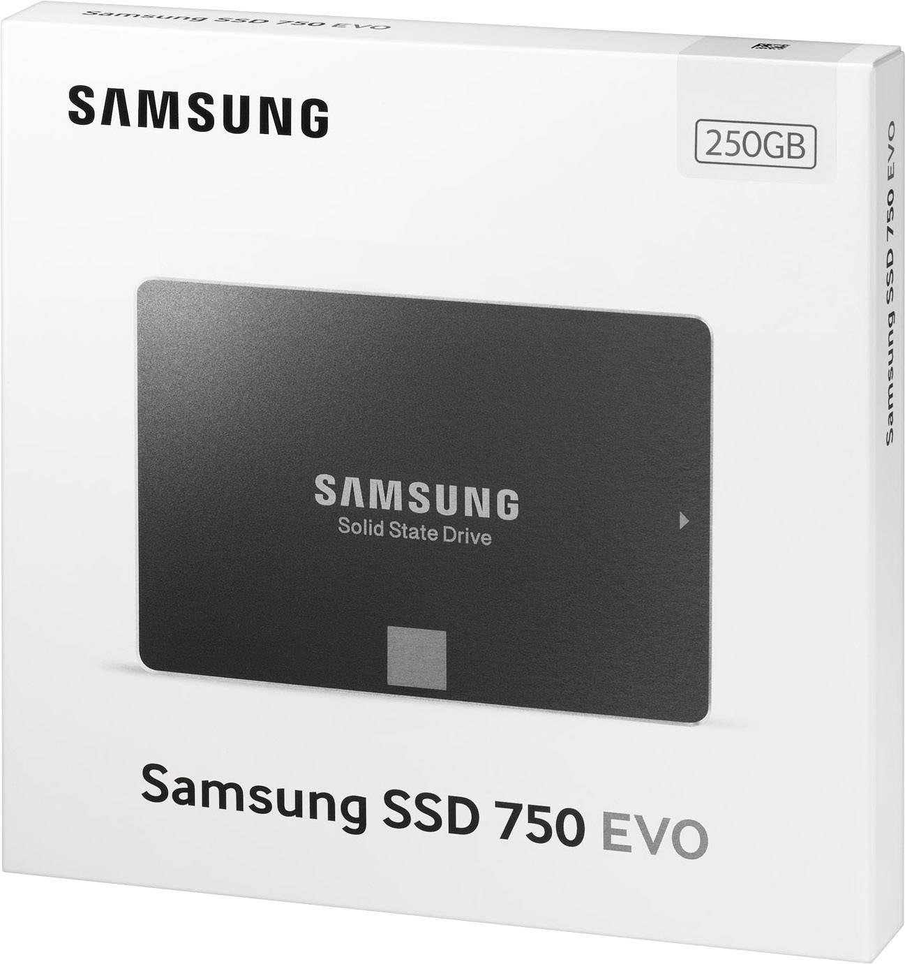 SSD 250GB Samsung 2,5" (6.3cm) SATAIII 750 EVO Ser. Basi-5