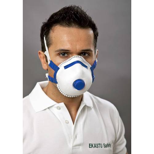 Ekastu Mandil Soft V 412 084 Feinstaubmaske mit Ventil FFP2 5 St.