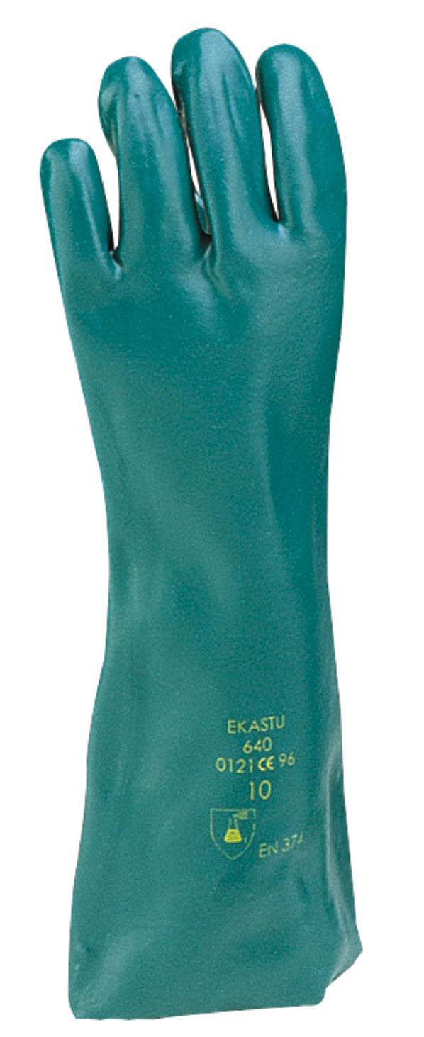 EKASTU Sekur 481 123 M3-PLUS Nitril-Perbunan Chemiekalienhandschuh Größe Handsc EKASTU Sekur 481 123 M3-PLUS Nitril-Perbunan Chemiekalienhandschuh Größe Handsc