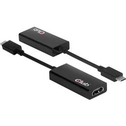 USB / HDMI adaptér club3D CAC-1504, čierna