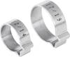 Norma 1-Ohr-Klemme 1107010010 Bündel-Ø-Bereich 8 bis 10 mm Silber 1 St.