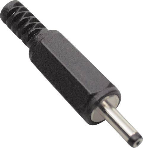 BKL Niedervolt-Steckverbinder Stecker, gerade 2.4 mm 0.7 mm BKL Electronic 072102 1 St.