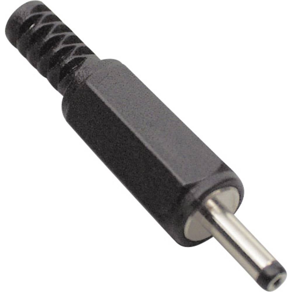 BKL Electronic 072102 Laagspannings-connector Stekker, recht 2.4 mm 0.7 mm 1 stuk(s)