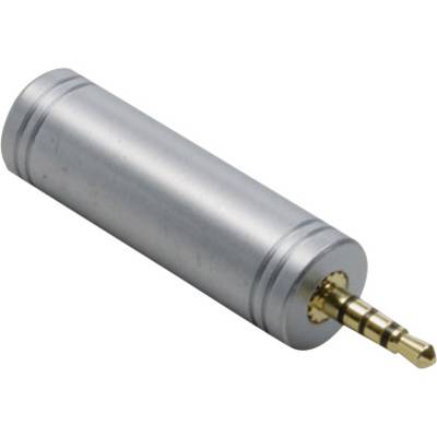 BKL Electronic 1103096 1103096 Klinke Audio Adapter [1x Klinkenstecker 2.5 mm - 1x Klinkenbuchse 3.5 mm] Gold