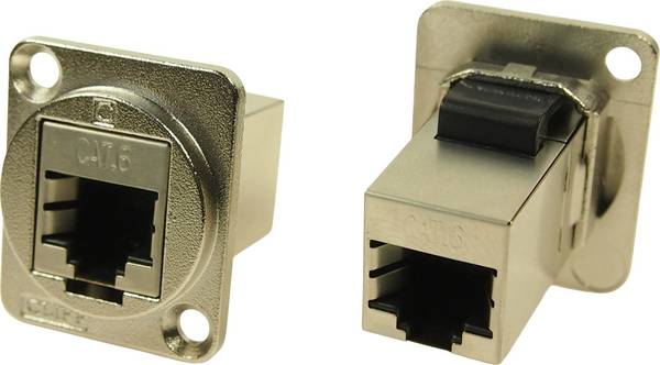 XLR Adapter UTP RJ45 Cat6 Adapter, Einbau CP30222SM CP30222SM Cliff Inhalt: 1 St.