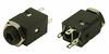 Cliff FC681375VH Klinken-Steckverbinder 3.5 mm Buchse, Einbau Polzahl: 3 Stereo Schwarz 1 St.