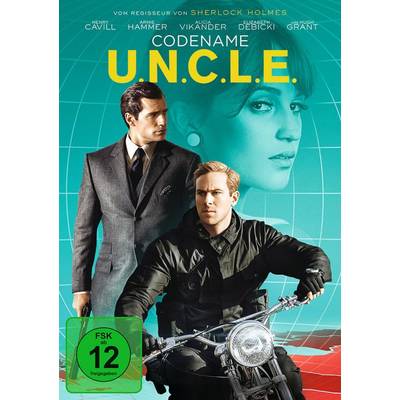 DVD Codename U.N.C.L.E. FSK: 12