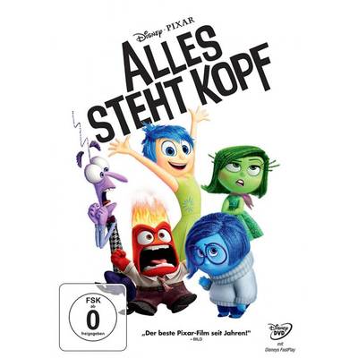 DVD Alles steht Kopf FSK: 0