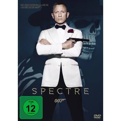DVD James Bond Spectre FSK: 12