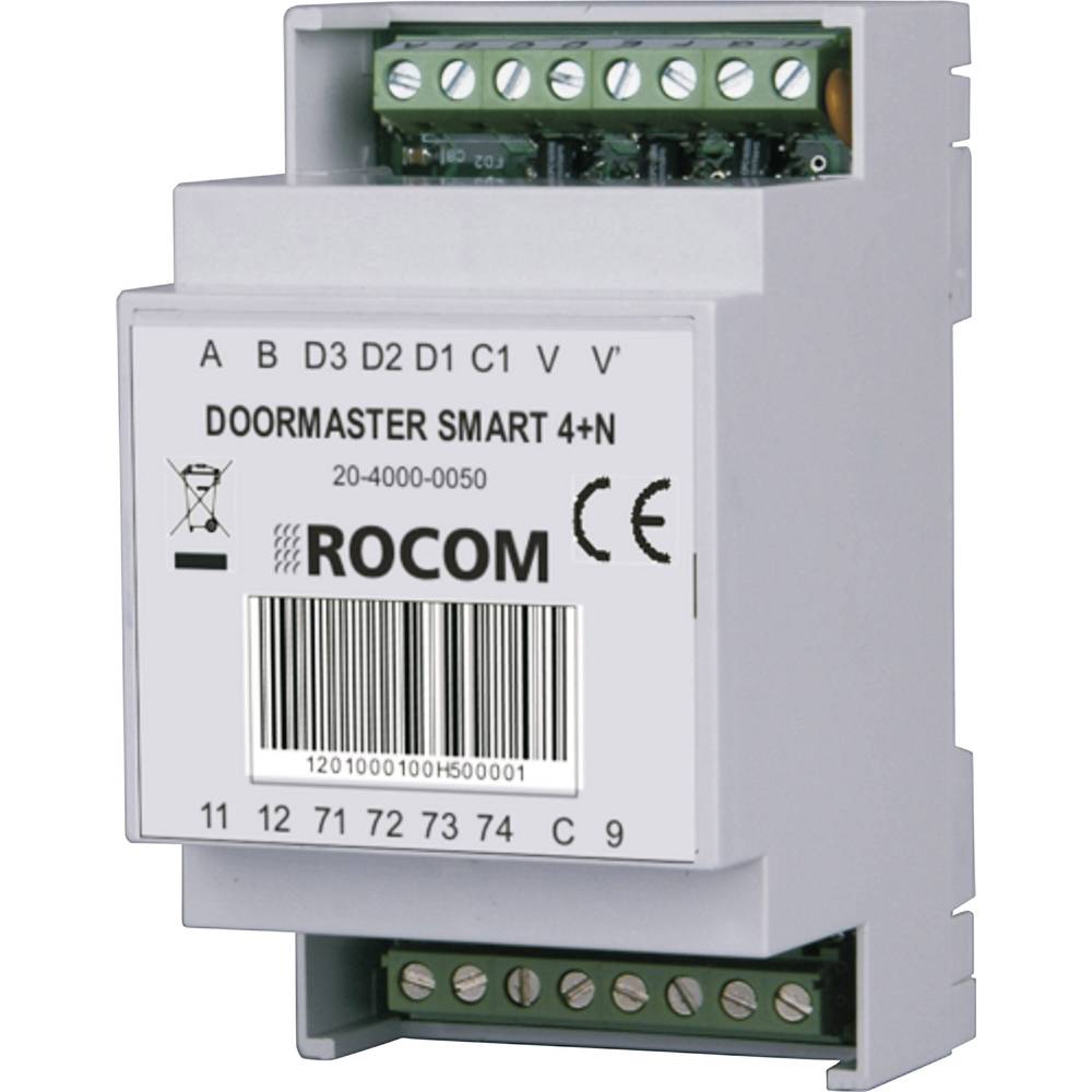 Rocom Doormaster Smart PAL Türsprechanlage Kabelgebunden Adapter ... Rocom Doormaster Smart PAL Türsprechanlage Kabelgebunden Adapter ...