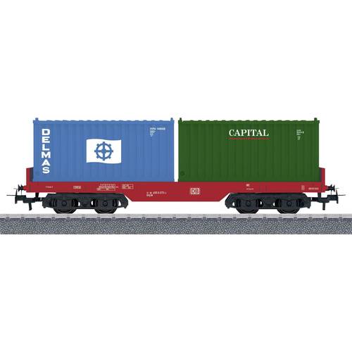 Thumbnail - Märklin Start up 44700 H0 Containertragwagen der DB AG