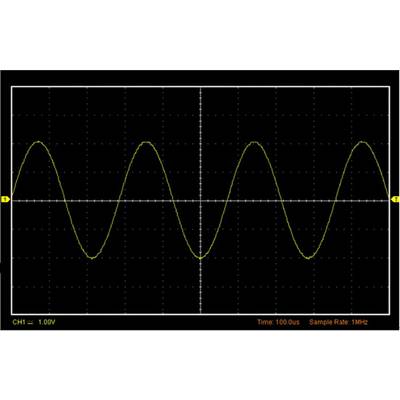VOLTCRAFT PSO-120 USB-Oszilloskop 20 MHz 1-Kanal 96 MSa/s 1 Mpts 8 Bit Digital-Speicher (DSO), Spectrum-Analyser 1 St.-4