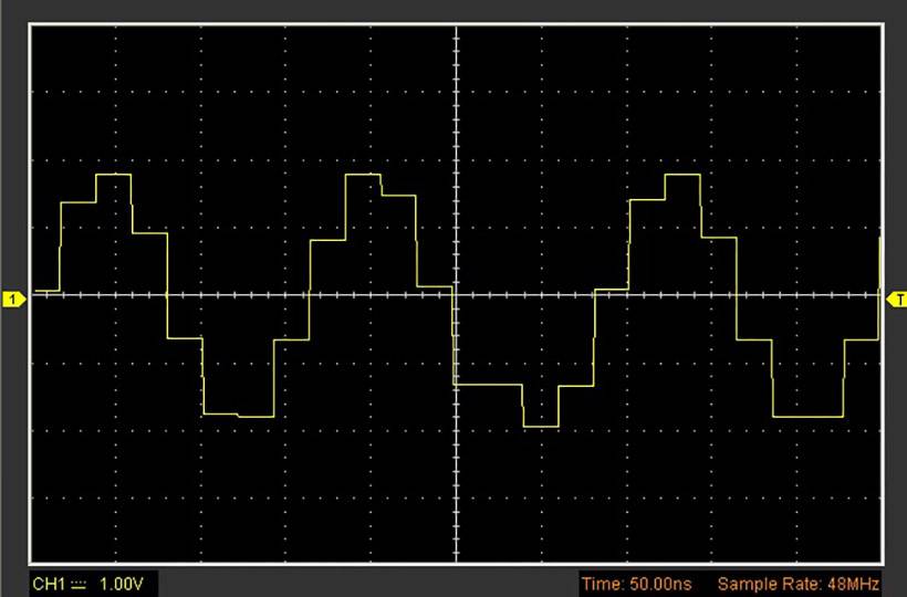VOLTCRAFT PSO-120 USB-Oszilloskop 20 MHz 1-Kanal 96 MSa/s 1 Mpts 8 Bit Digital-Speicher (DSO), Spectrum-Analyser 1 St.-6