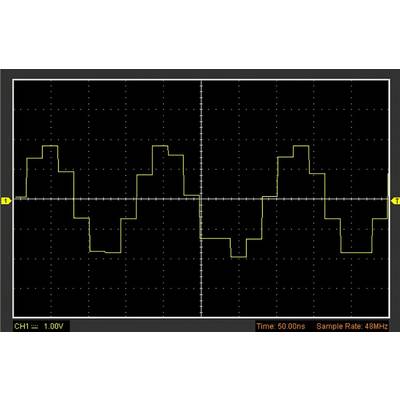 VOLTCRAFT PSO-120 USB-Oszilloskop 20 MHz 1-Kanal 96 MSa/s 1 Mpts 8 Bit Digital-Speicher (DSO), Spectrum-Analyser 1 St.-6