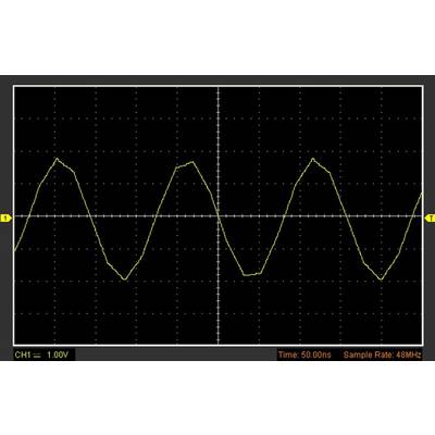 VOLTCRAFT PSO-120 USB-Oszilloskop 20 MHz 1-Kanal 96 MSa/s 1 Mpts 8 Bit Digital-Speicher (DSO), Spectrum-Analyser 1 St.-7