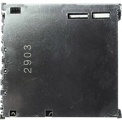 Yamaichi SD, MMC Kartensockel Anzahl Kontakte: 9 Druck, Druck FPS009-2903-0 inkl. Schalter 1 St. 