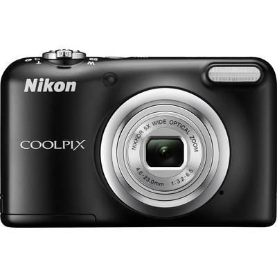 Nikon Coolpix A10 Digitalkamera 16.1 Megapixel Opt. Zoom: 5 x Schwarz  