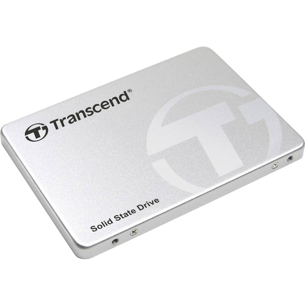 Transcend TRANSCEND SSD 370 128GB Aluminum Brk+Sof (TS128GSSD370S)