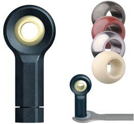 igus KARM-12-CL Scharnierkop Boordiameter 12 mm afbeelding