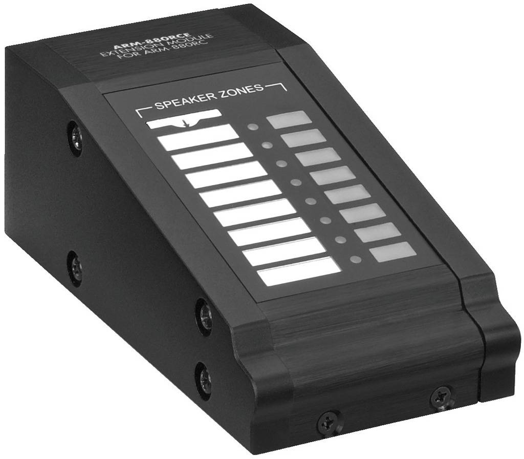 MONACOR Tischmikrofon-Erweiterung ARM-880RCE
