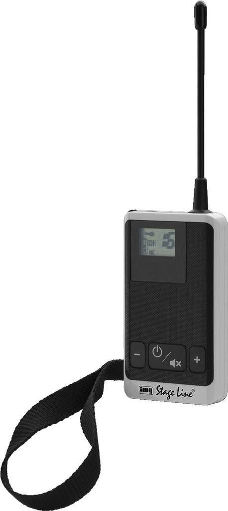 MONACOR Sprach-Mikrofon IMG Stage Line ATS-22T Übertragungsart:Digital, Funk