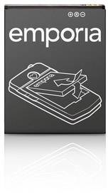 Emporia Handy-Akku Emporia Click, Emporia V32, Emporia C32C, Emporia V32D, Emporia V32 3G 1000 mAh