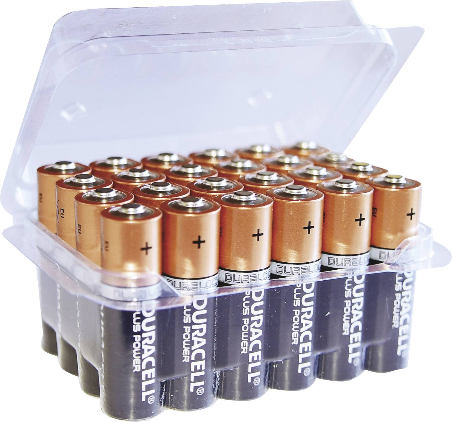 Mignon (AA)Batterie AlkaliMangan Duracell Plus Power LR06 Box 1.5 V