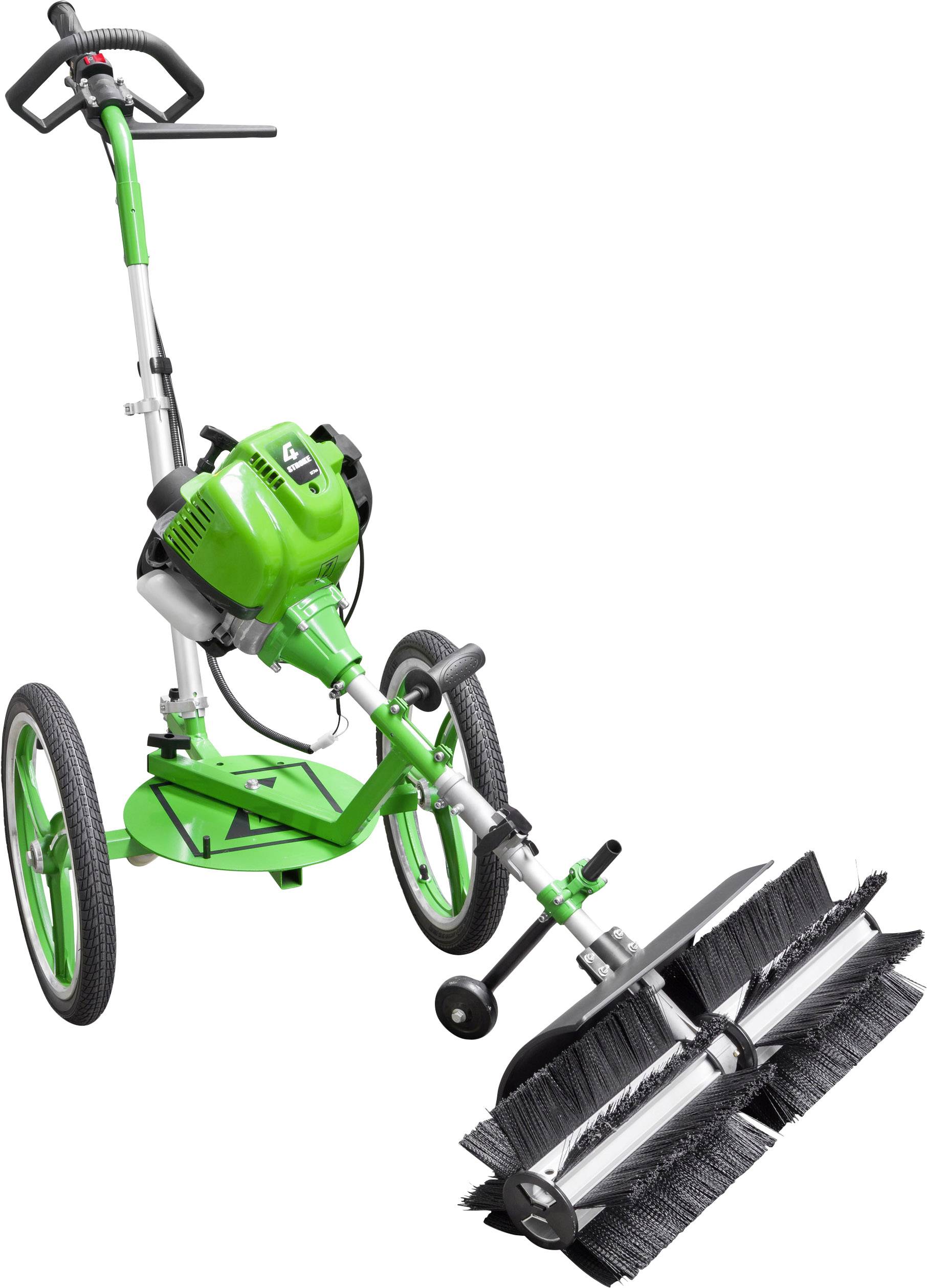 Zipper ZIMOS1004T ZIMOS1004T Benzin Rasentrimmer fahrbar im Conrad