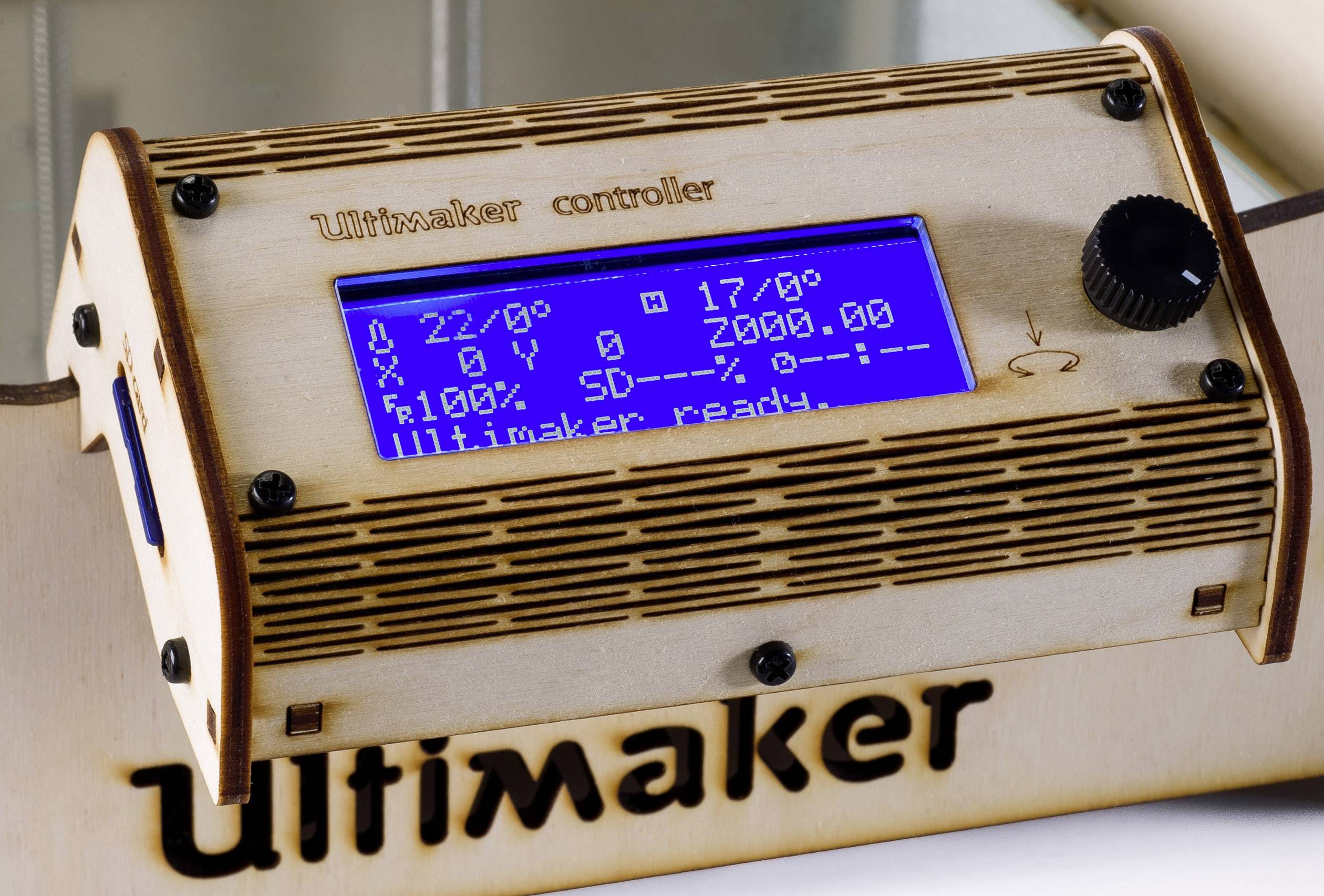 UltiMaker Original DIY Kit with Ulticontroller 3D Drucker Bausatz-1