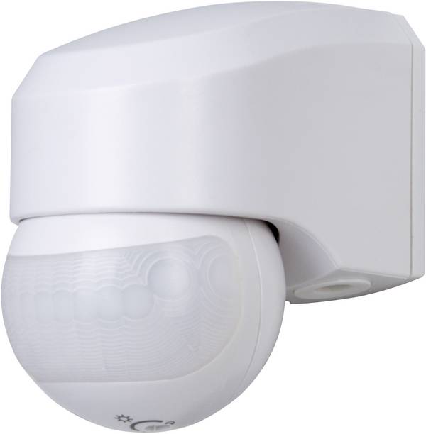 Kopp 823802014 Wand PIR-Bewegungsmelder 180 ° Relais Weiß IP44