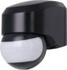 Kopp 823805017 Wand PIR-Bewegungsmelder 180 ° Relais Schwarz IP44