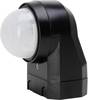 Kopp 824605012 Wand, Aufputz PIR-Bewegungsmelder 240 ° Relais Schwarz IP54