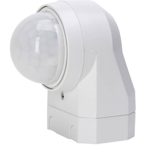 Kopp 824617011 Wand, Aufputz PIR-Bewegungsmelder 240 ° Relais Weiß IP54