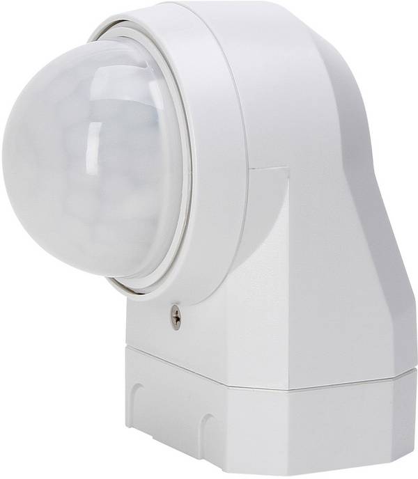 Kopp 824617011 Wand, Aufputz PIR-Bewegungsmelder 240 ° Relais Weiß IP54