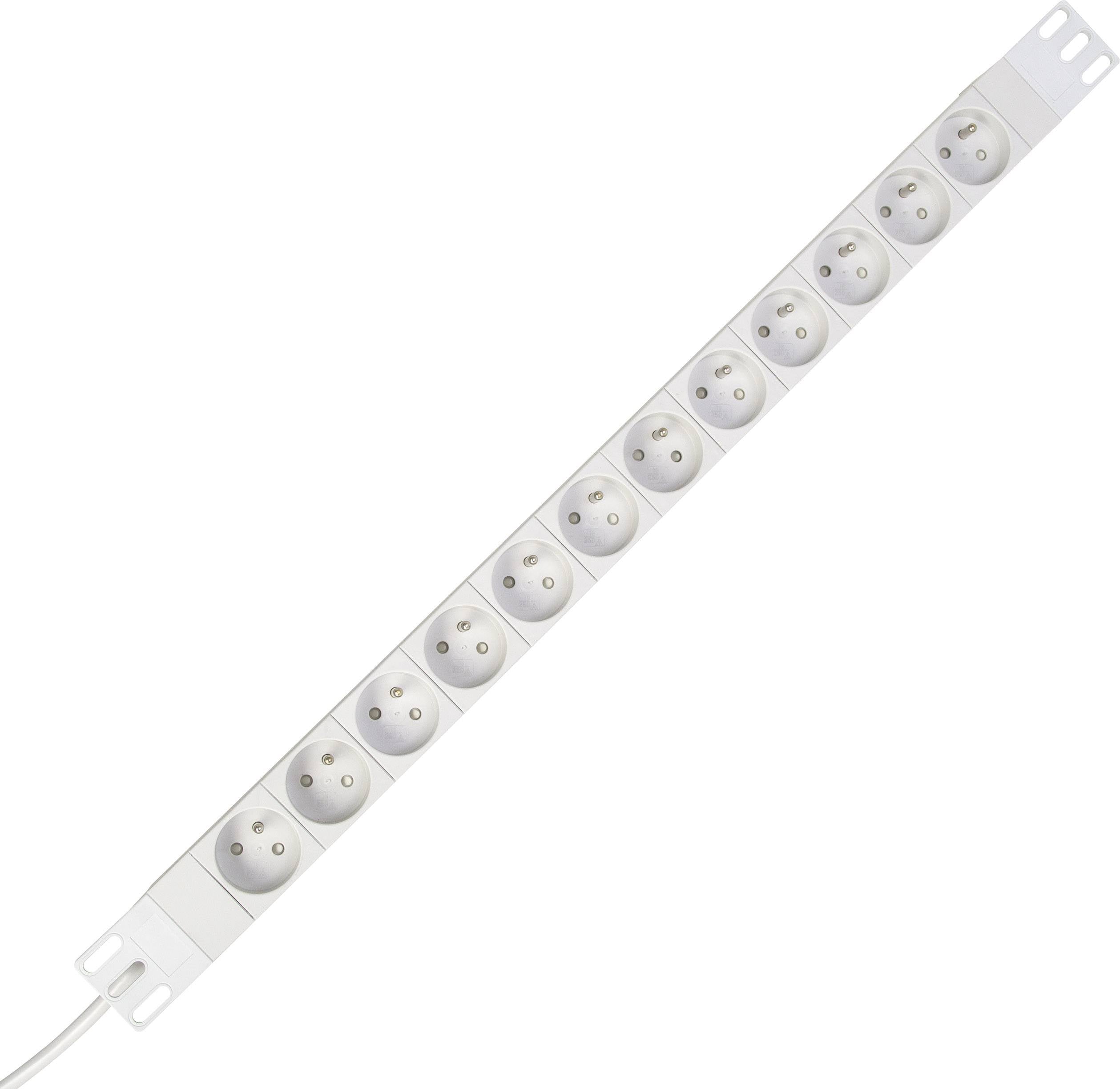 Kopp Schuko-Steckdose 12f 932204017 PROFIversal 16A 45° CEE7/V-0