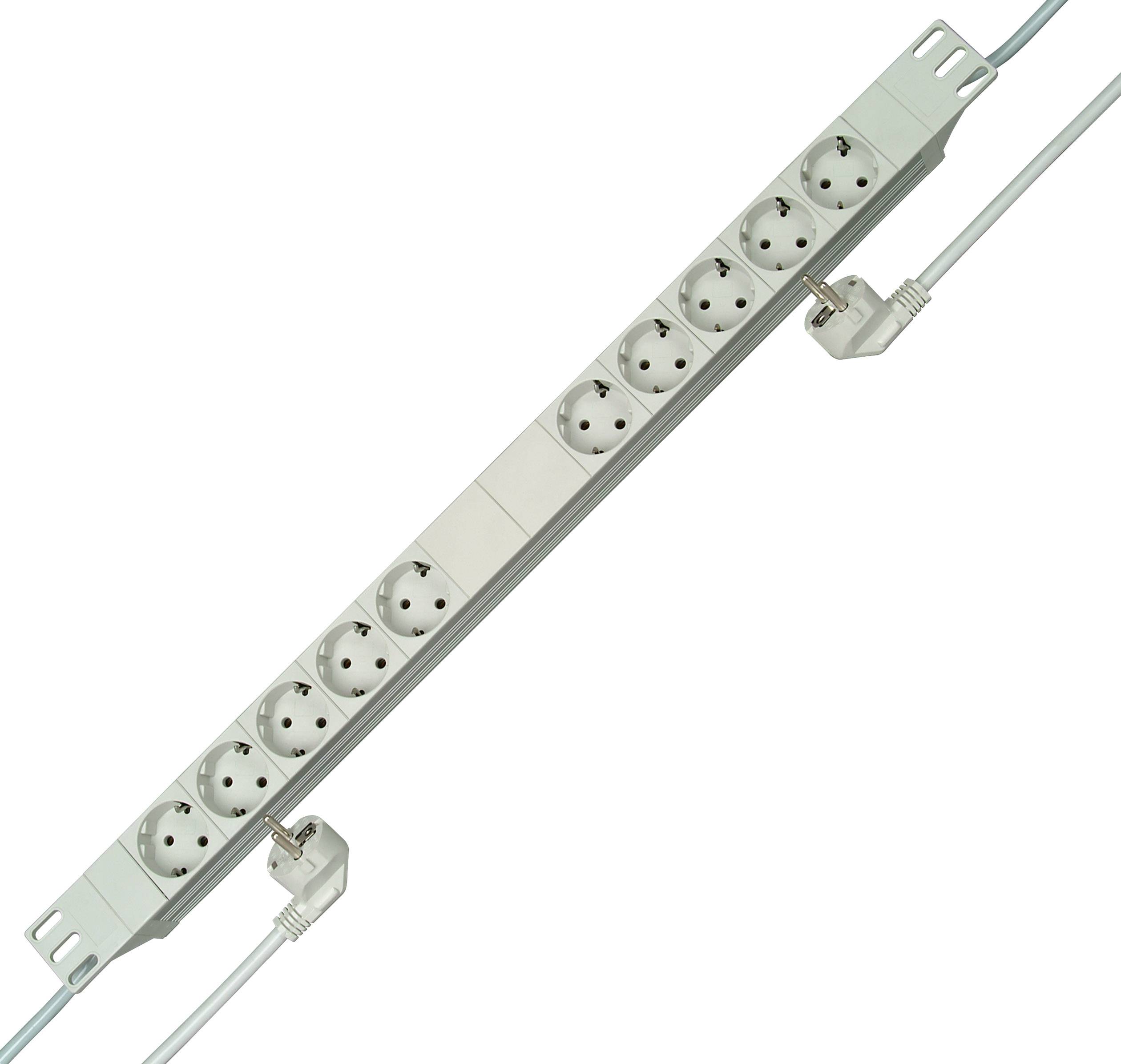 Kopp Schuko-Steckdose 2x5f 933504017 PROFIver.16A 2 getr.Stromk.CEE7/III-0