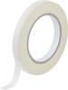 TOOLCRAFT 93038c187 93038c187 Kreppband Weiß (L x B) 50 m x 12.5 mm 1 St.