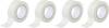 TOOLCRAFT 93038c191 93038c191 Kreppband Weiß (L x B) 50 m x 50 mm 4 St.