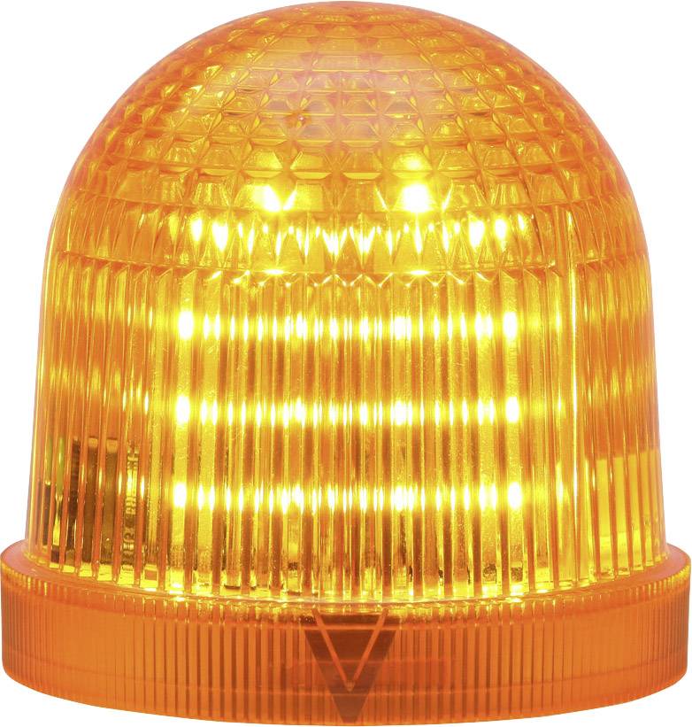 AUER SIGNAL Signalleuchte LED Auer Signalgeräte AUER Orange Dauerlicht, Blinklicht 24 V/DC, 24 V/AC