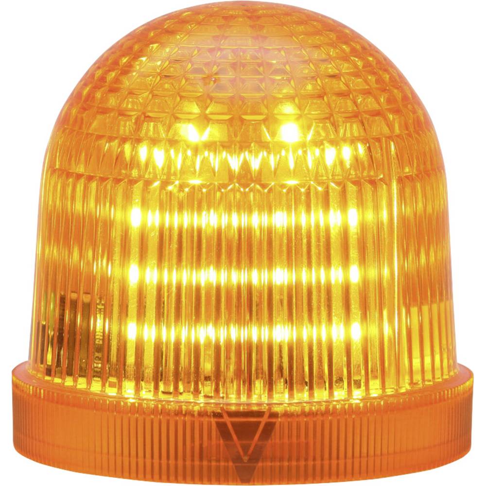 Auer SignalgerÃ¤te AUER Signaallamp LED Oranje Continu licht, Knipperlicht 24 V-DC, 24 V-AC
