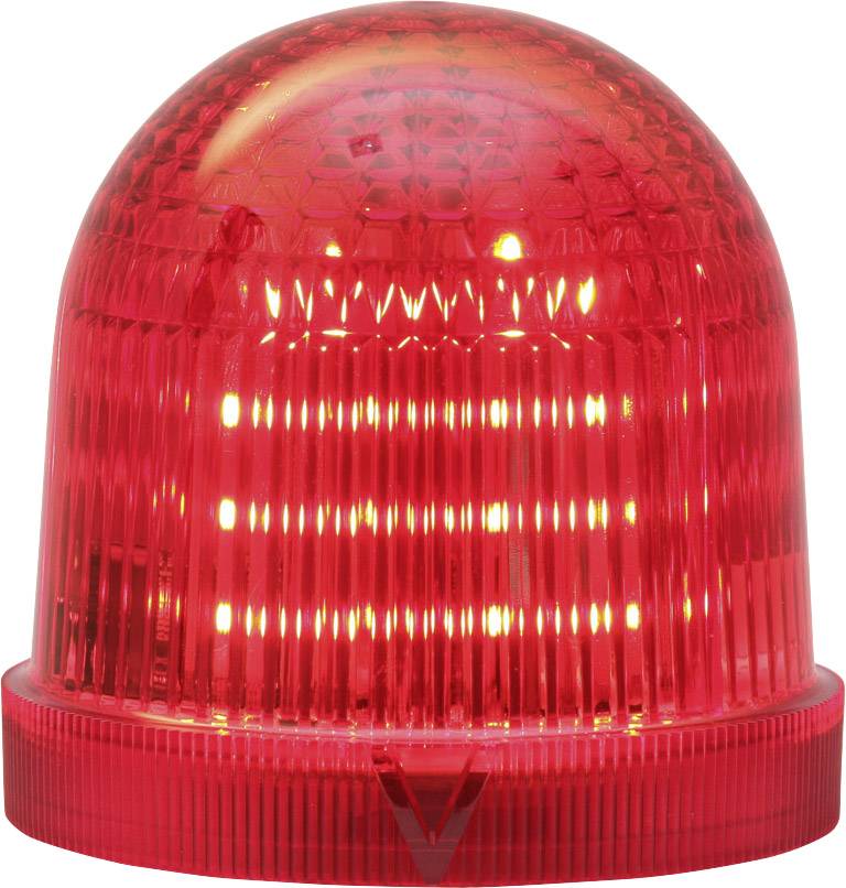 AUER SIGNAL Signalleuchte LED Auer Signalgeräte AUER Rot Dauerlicht, Blinklicht 230 V/AC
