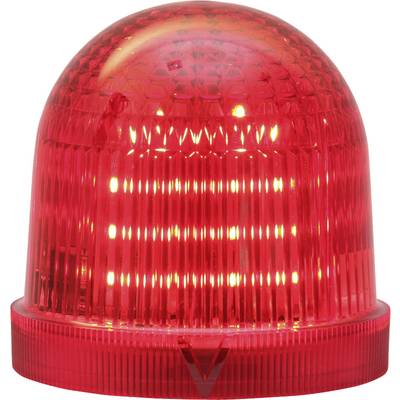Auer Signalgeräte Signalleuchte LED AUER 858502313.CO  Rot Dauerlicht, Blinklicht 230 V/AC 