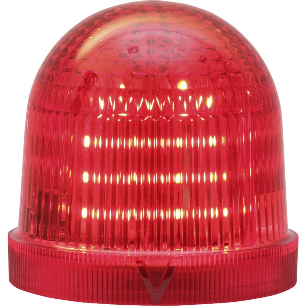 Auer SignalgerÃ¤te AUER Signaallamp LED Rood Continu licht, Knipperlicht 24 V-DC, 24 V-AC
