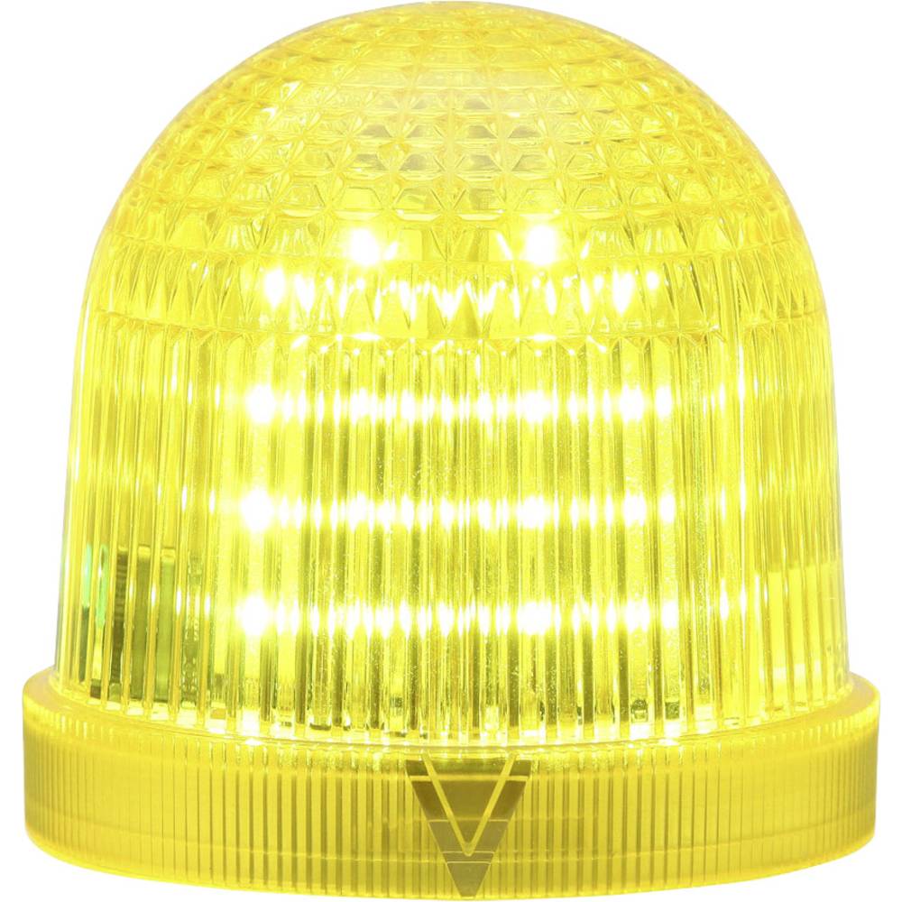 Auer SignalgerÃ¤te AUER Signaallamp LED Geel Continu licht, Knipperlicht 24 V-DC, 24 V-AC