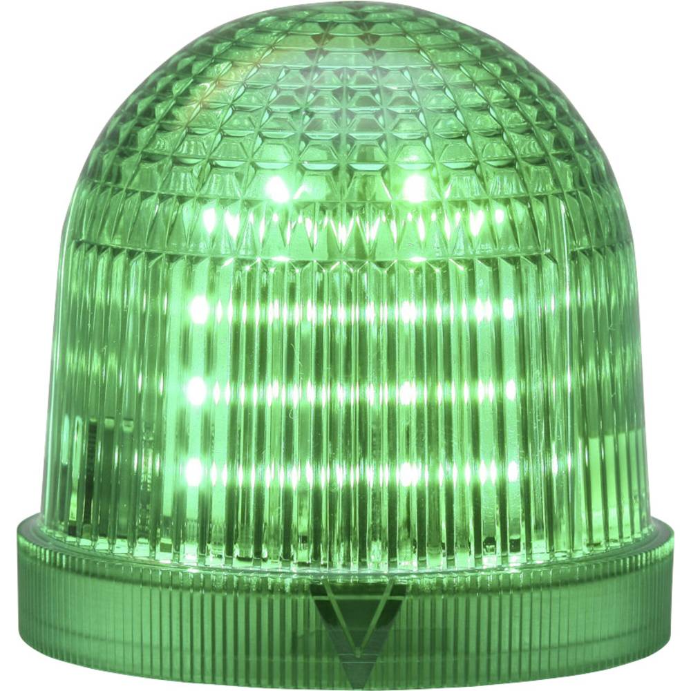 Auer SignalgerÃ¤te AUER Signaallamp LED Groen Continu licht, Knipperlicht 24 V-DC, 24 V-AC